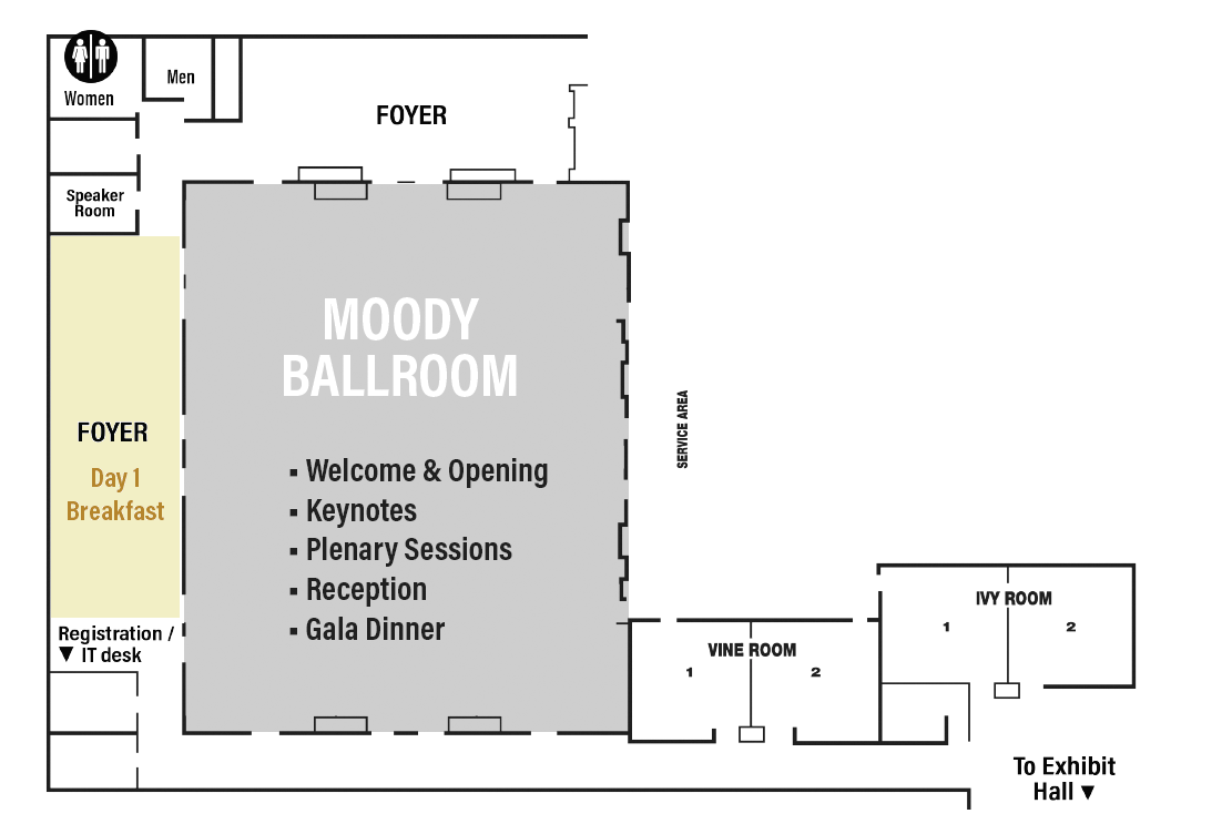 Moody Foyer